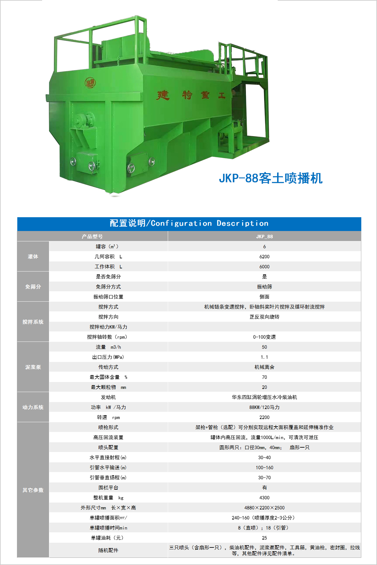 噴播機(jī)JKP-88